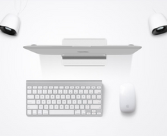 Laptop Vertical Stand with Upright Base