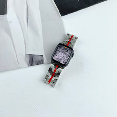 Iron Man Stainless Steel Watch Band