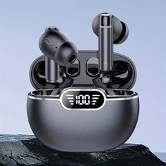Wireless In-Ear Earbuds with HD Stereo Audio Display