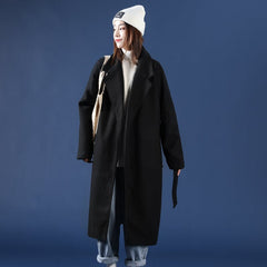 Unisex Long Over-the-Knee Trench Coat for All