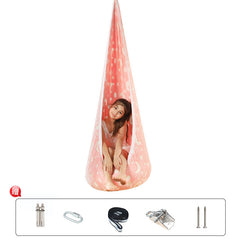 New Kids Portable Parachute Fabric Hanging Chair