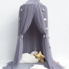 Children's Dreamy Dome Crown Breathable Mosquito Tent