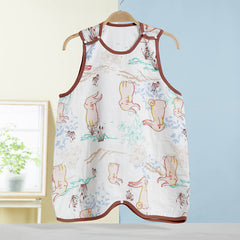 Bamboo Fiber Antibacterial Children's Sleeping Bag Vest