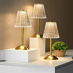 New Luxury Crystal Table Lamp