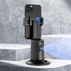 360° Gimbal Stabilizer with Ai Face Tracking for Phones