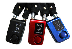 Smart Bluetooth Lock with App for Bikes, Waterproof