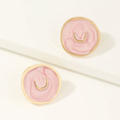 Astral Earrings Rose