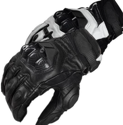 Men's Winter Fleece-Lined Windproof Leather Gloves