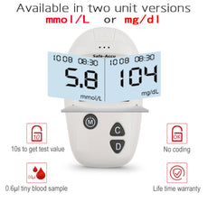 Blood Glucose Meter for Diabetes Testing