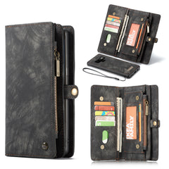 iPhone Xs Max 2-in-1 Vintage Wallet Case for XR