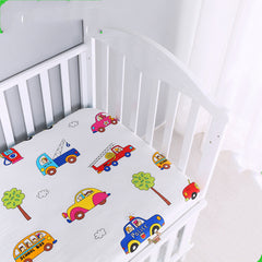 Cotton Bedspread Cover for Baby Cot and Mattress