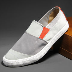 2023 Men's Casual Color-Block Canvas Sneakers