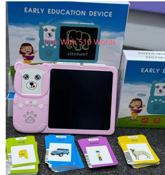 Children Fork Card Early Education Learning Machine Educational Toys
