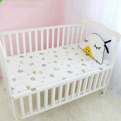 Cotton Bedspread Cover for Baby Cot and Mattress