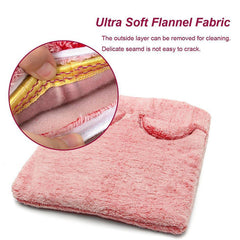 Electric Heated Foot Warmer with Washable Cushion