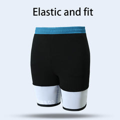 Men's Quick-Dry Loose Swimming Trunks - Anti-Embarrassment