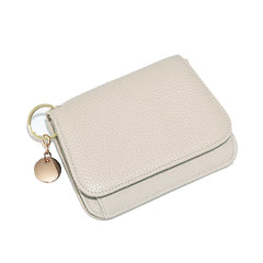 Cute Cowhide Zipper Coin Purse for Fashion Lovers