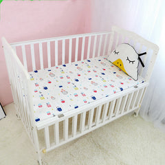 Cotton Bedspread Cover for Baby Cot and Mattress