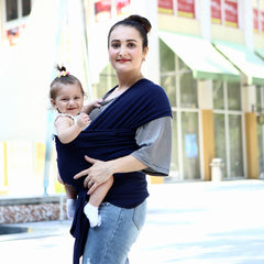 Baby Carrier in Solid Color - Multi-Function Design