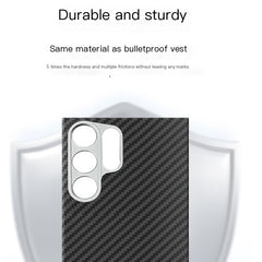 Kevlar Carbon Fiber Case for Samsung S23 Ultra