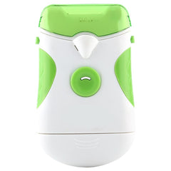 Baby Electric Nail Trimmer Cordless 2 in 1 Shearing & Grinding Integrated Electric Nail Clipper with Light Removable Head Nail Scraps Storage Electric Nail File for Baby Kids Seniors Adult