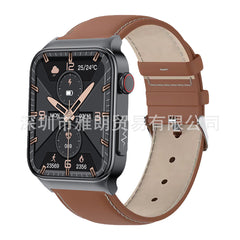 E500 Smart Watch with Heart Rate and Temperature Monitor