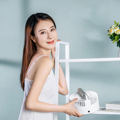 New USB Fan, Foldable with Bluetooth and 3 Speeds
