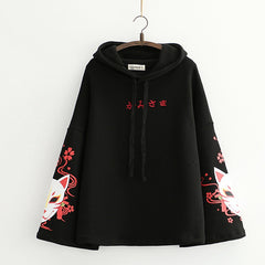 Flared Sleeves Plus Size Velvet Padded Sweater