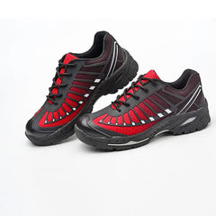 Stylish Protective Work Shoes with Customizable Features