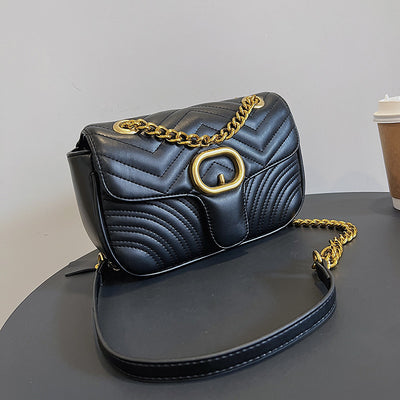 2022 Vintage Leather Messenger Bag for Women