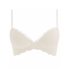 Seamless Push-Up Wireless Bra Set for Small Bust