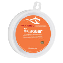 Seaguar STS Salmon 100% Fluorocarbon Fishing Line 50lbs 100yds Break Strength/Length - 50STS100