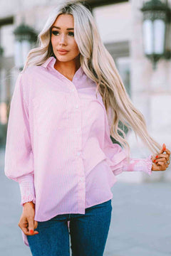 Fernanda Lantern Sleeve Shirt-