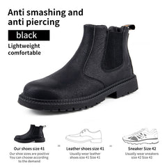 Comfortable Non-Slip Work Shoes with Soft Sole