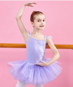 Girl's Summer Strap Dance Latin Dance Dress