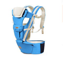 Multi-Function Baby Carrier with Waist Support