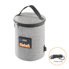 Portable Baby Bottle Heater with Insulation Bag