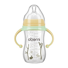 Childrens Wide Neck Bottle with Handle, Anti-Colic Design