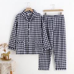 Men's Warm Flannel Pajama Suit