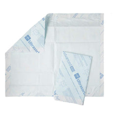 Medline Ultrasorbs Drypads with SlipResist Technology 30" x 36" 5 Count Super Absorbent Disposable Bed Pads Incontinence Bed Pads Adult Bed Pads 10x More Absorbent Chucks For Adults Elderly