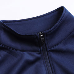 Autumn Winter Stand Collar Cardigan Sweater Coach