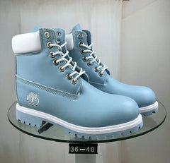 Timberland Classic Yellow Boots - Durable Leather Work Boots