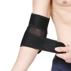 Cinlitek Adjustable Elbow brace Tennis Compression Sleeve for Golfers and Tennis Elbowweightlifting TendonitisArthritis Sports Injury Recovery Reduce Elbow Pain for Men and Women