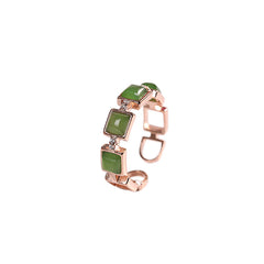 Silver Plated Wada Ring for Fashionable Ladies