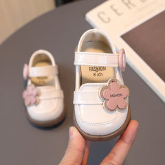 Cute Leather Soft Sole Shoes for Baby Girls