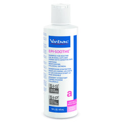 Virbac Epi-Soothe Pet Shampoo For Dogs Cats & Horses (16 oz) - For Dry or Sensitive Skin