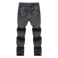 Men's Summer Ice Silk Quick-Drying Casual Sports Pants