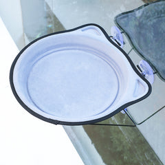 Cat Suction Cup Window Bed - Round Hammock for Cats