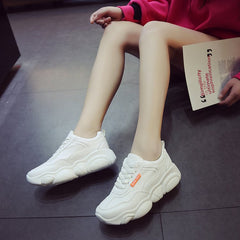 Spring New Women's Casual Height-Increasing Sneakers