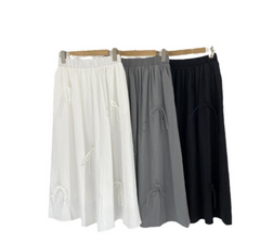 Mid-Length Fashionable A-Line Skirt for Women